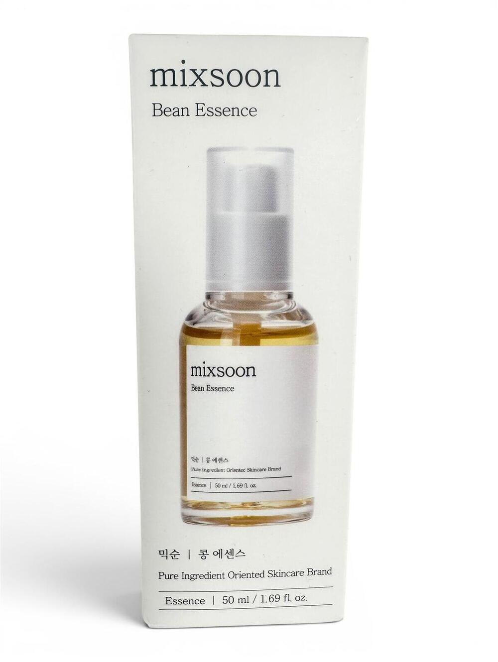 2/$40 ✨mixsoon Bean Essence 50ml Hydrating Repair Serum K-Beauty Glass Skin